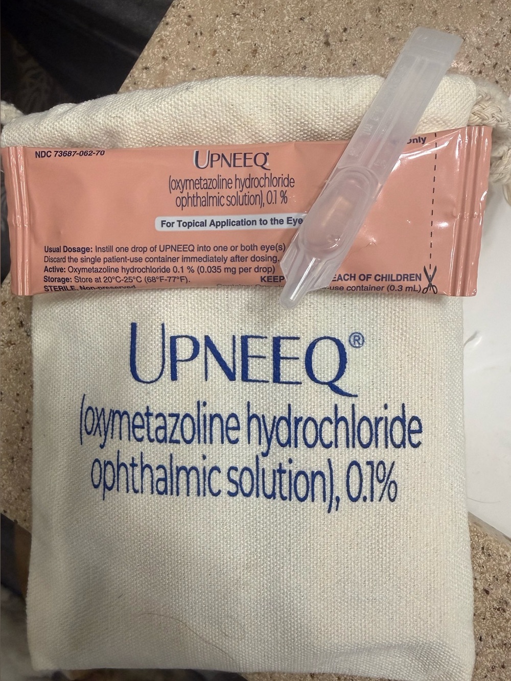 UPNEEQ Single-Use Sample Sachets - Pink Promotional Packs